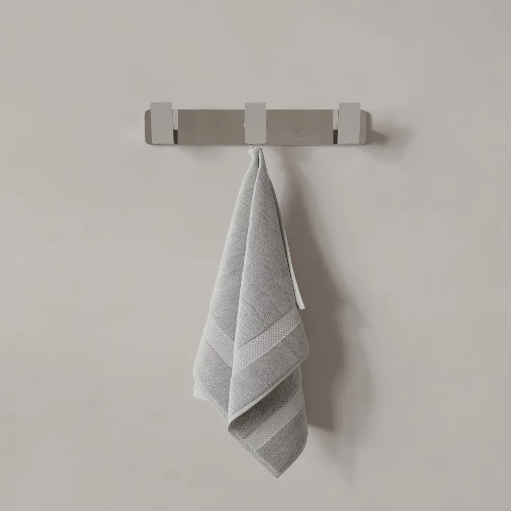 Вешалка Iddis Lahta LMLAHZ30Ci41 металлическая 3 крючка цвет хром