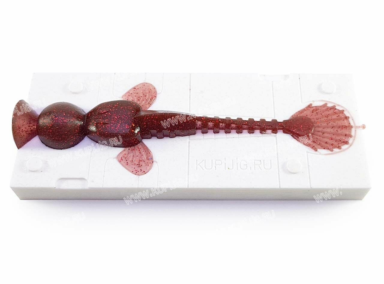 Форма для литья приманок Goby 3.5" 92 мм