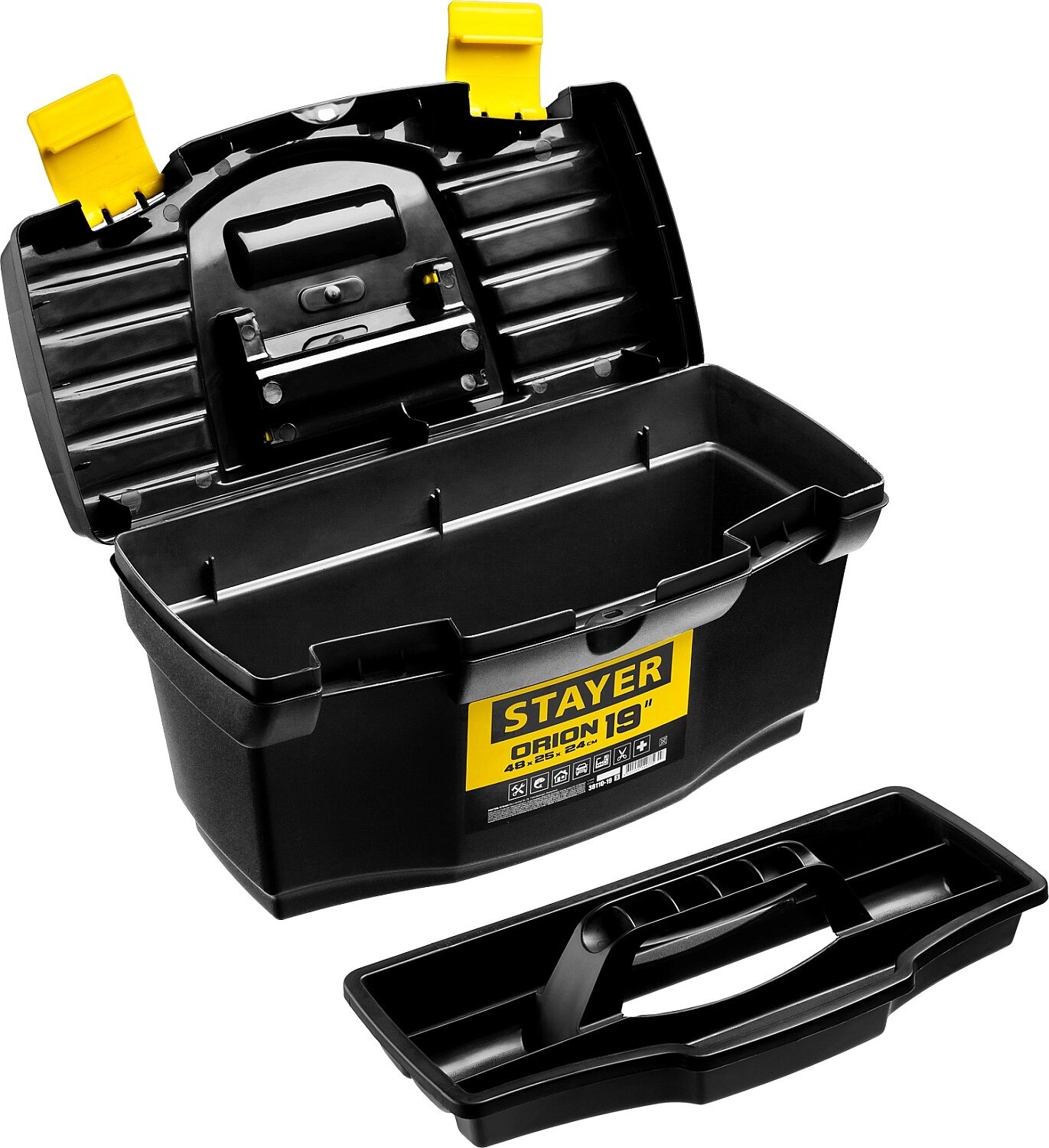 Пластиковый ящик для инструментов STAYER 38110-18_z03 — фото 1
