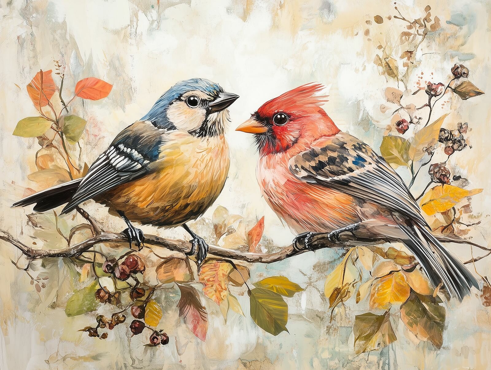 Пазл Алма мини 150 деталей. Пернатое чудо — фото 1