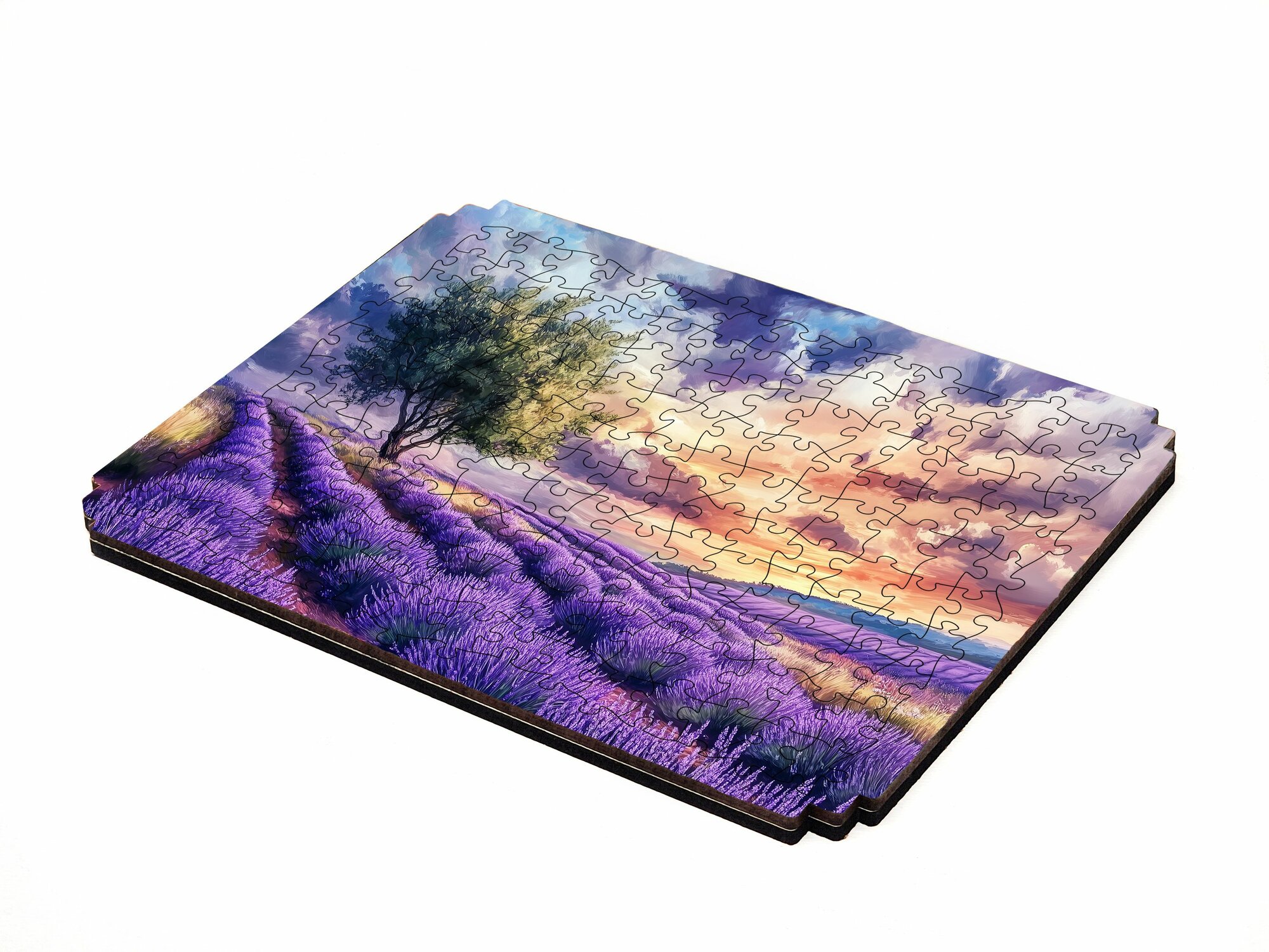 Пазл Алма мини 150 деталей. Лавандовое поле — фото 1