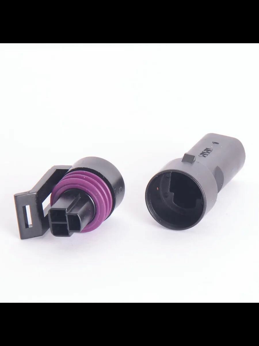 3pin Delphi LS TPS AEM MAP GT150 female разъем (021310) — фото 1