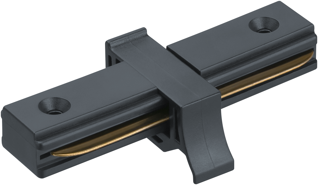 Коннектор прямой черный для шинопровода NLT-C-1L-AS2-BL-I Navigator Group 95613