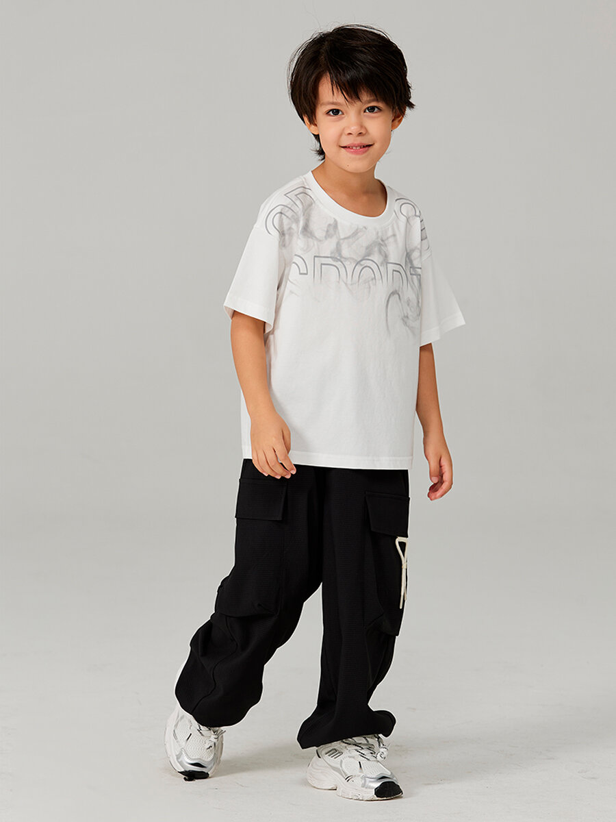 Футболка Deloras, Белый, 98