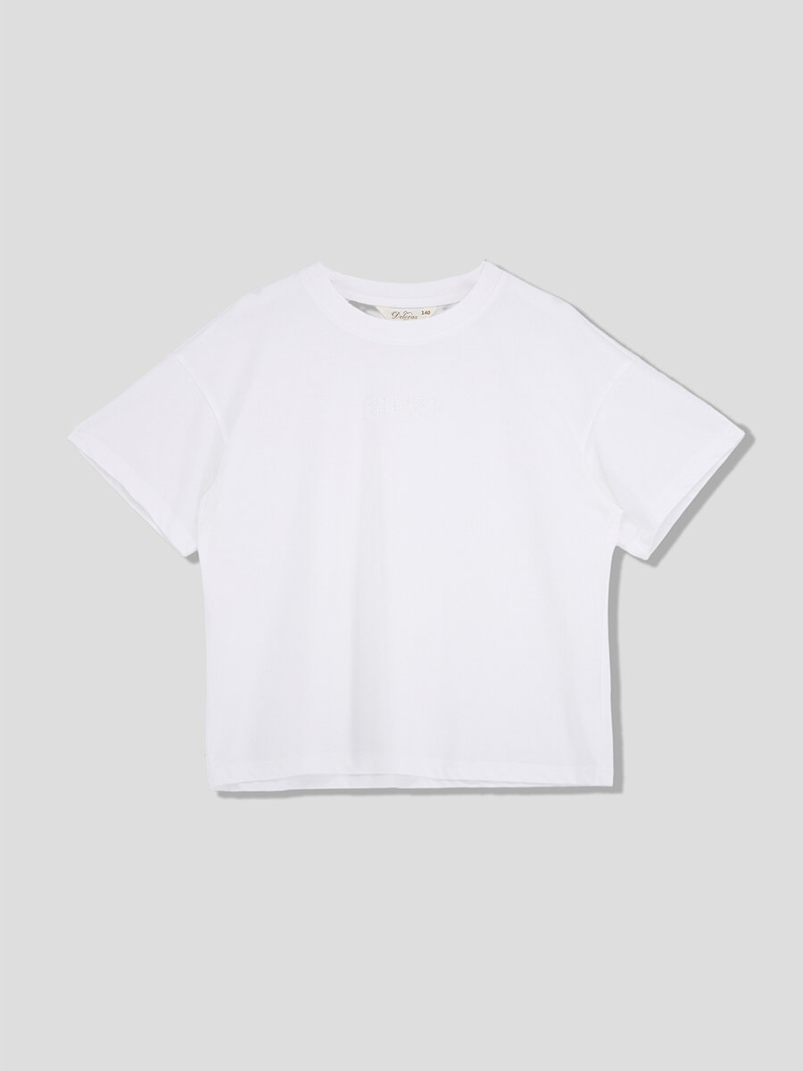 Футболка Deloras, Белый, 140