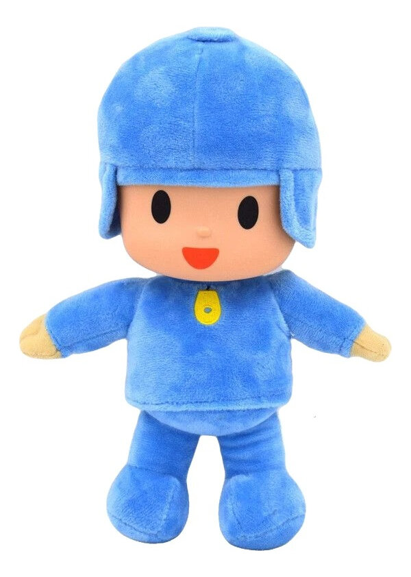 Мягкая игрушка Pocoyo, птица, утка, слон, плюш
