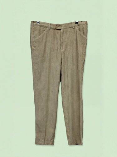 Изображение товара Брюки слаксы вельвет