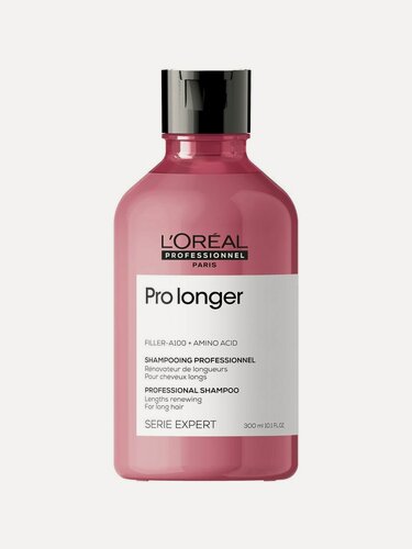 Изображение товара Шампунь LOREAL PROFESSIONNEL Pro Longer для восстановления волос по длине, 300 мл