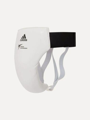 Изображение товара Защита паха мужская WT Men Groin Guard белая (размер M) полиуретан