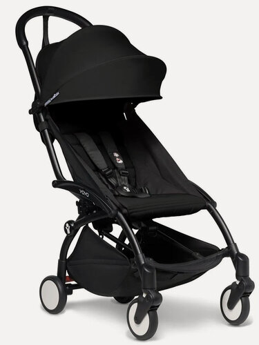Изображение товара Коляска прогулочная Babyzen YOYO2, черный (black), рама черная