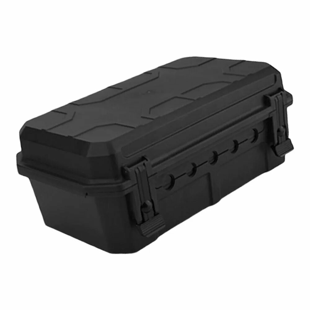 Водонепроницаемая удлинительная линия питания для мероприятий 29x19.5x12.6 см черная