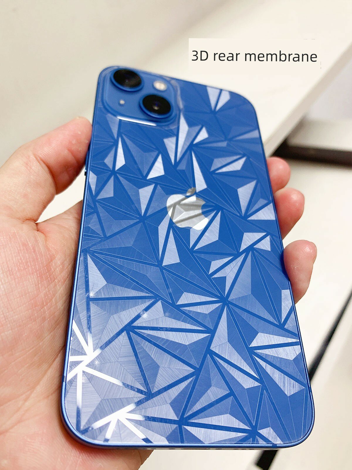Защитная пленка для экрана с 3D-диамантовым узором для iPhone 12, 3 листа