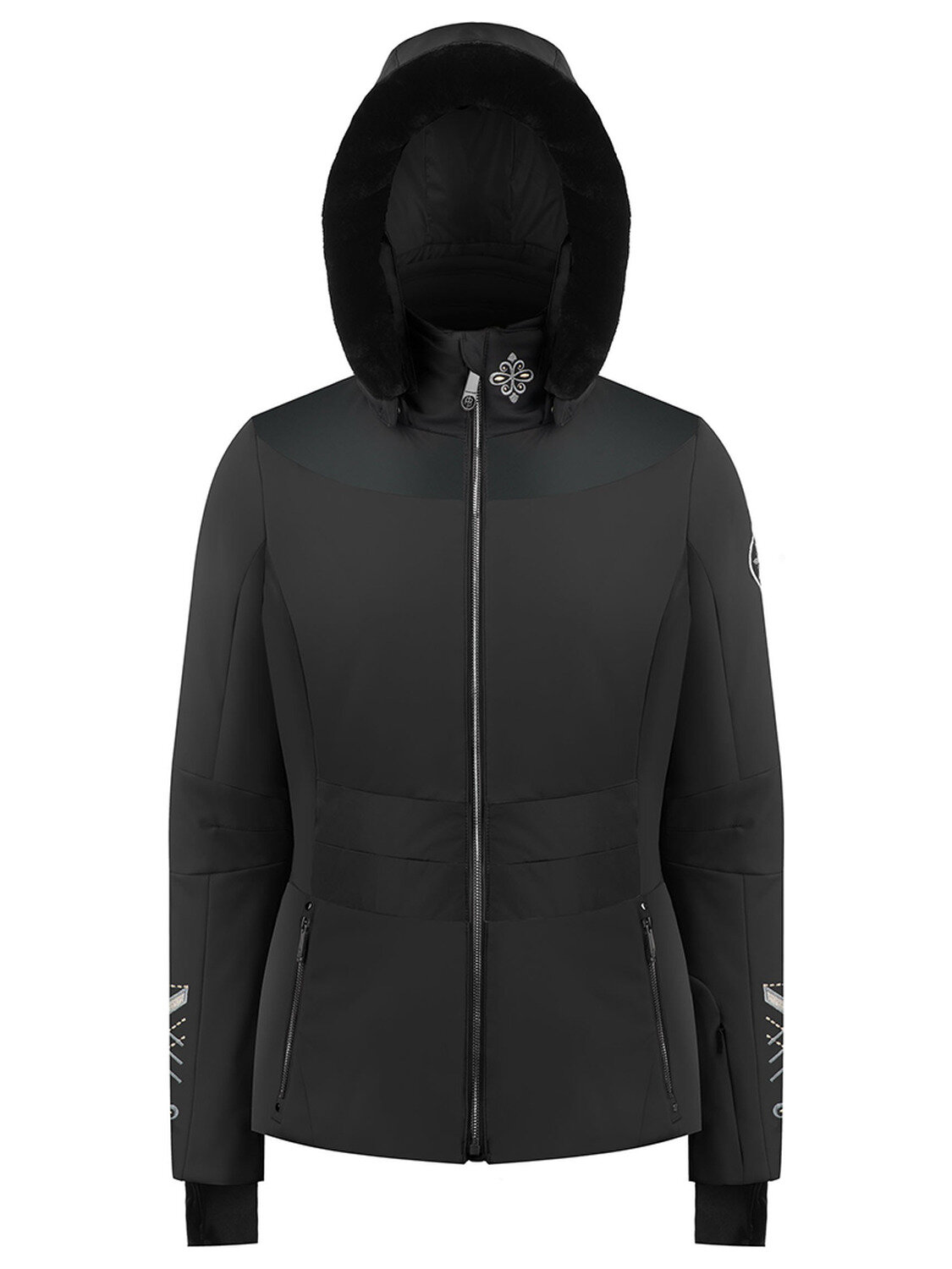 Куртка горнолыжная Poivre Blanc
