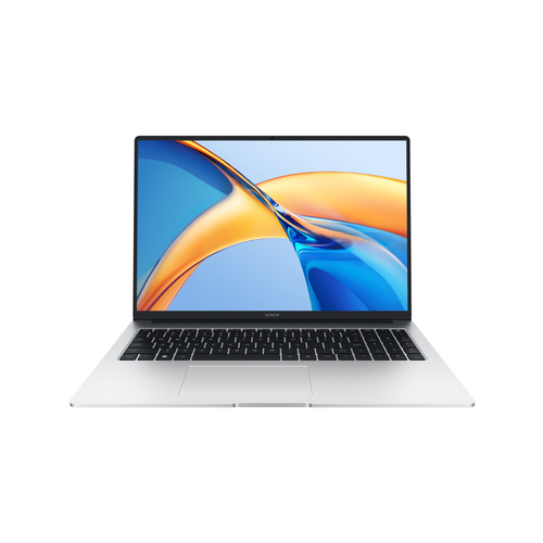 фото Ноутбук honor magicbook x16 2024 brn-h56 5301ajyf, 16", 2024, ips, amd ryzen 5 7640hs 4.3ггц, 6-ядерный, 16гб lpddr5x, 512гб ssd, amd radeon 760m, без операционной системы, серебристый