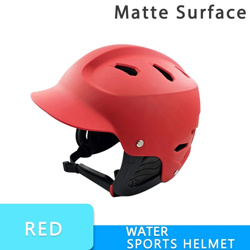 Регулируемый шлем для водных видов спорта 2024 Matte Red