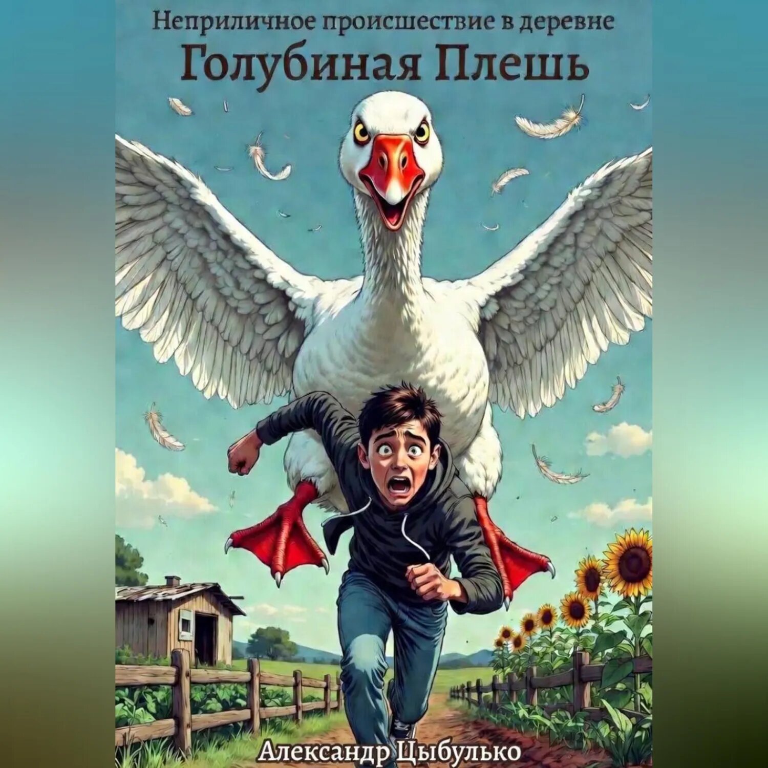 Неприличное происшествие в деревне Голубиная Плешь [Аудиокнига]