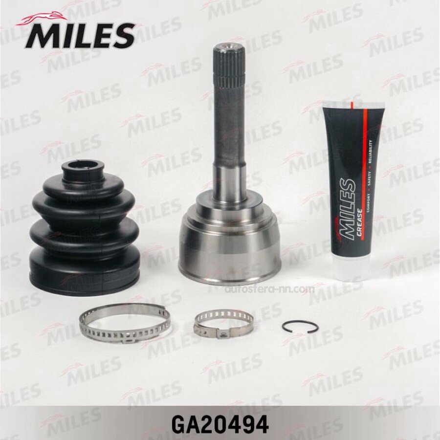 MILES GA20494 ШРУС TOYOTA LITE ACE/TOWN ACE 2.0-2.2 85-96 нар.
