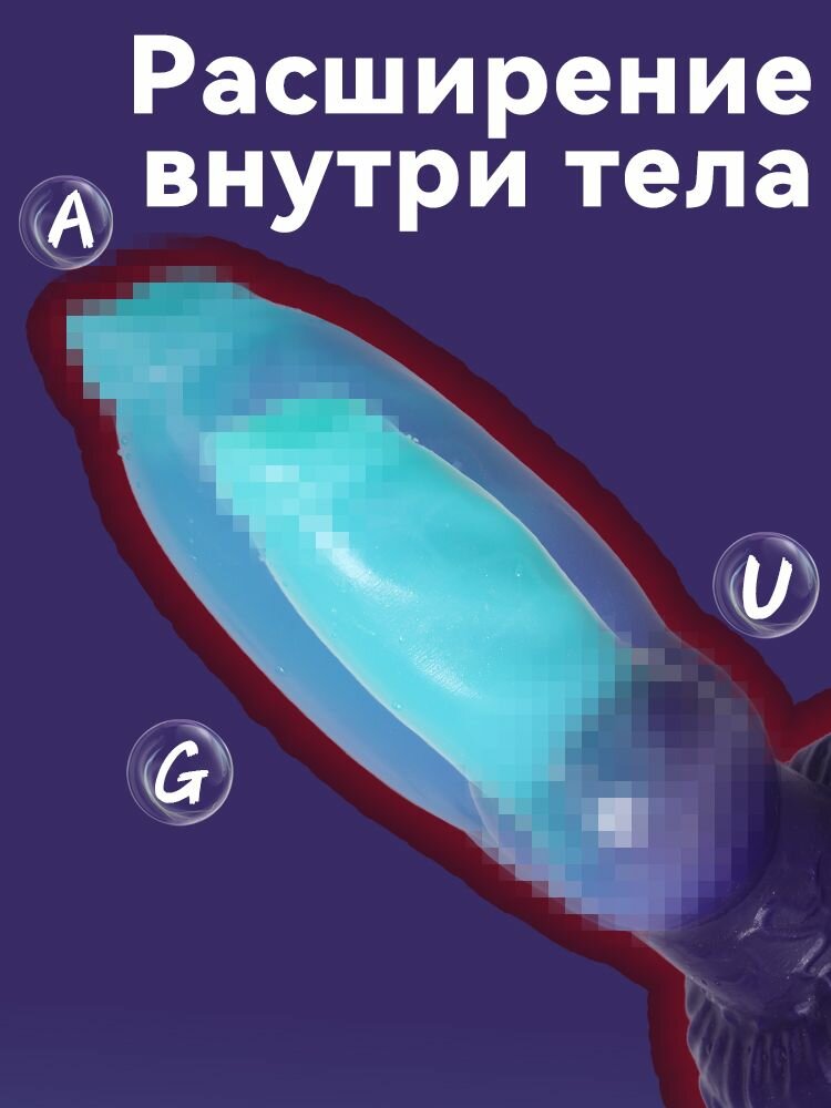 Фаллоимитатор, 20.1см — фото 1