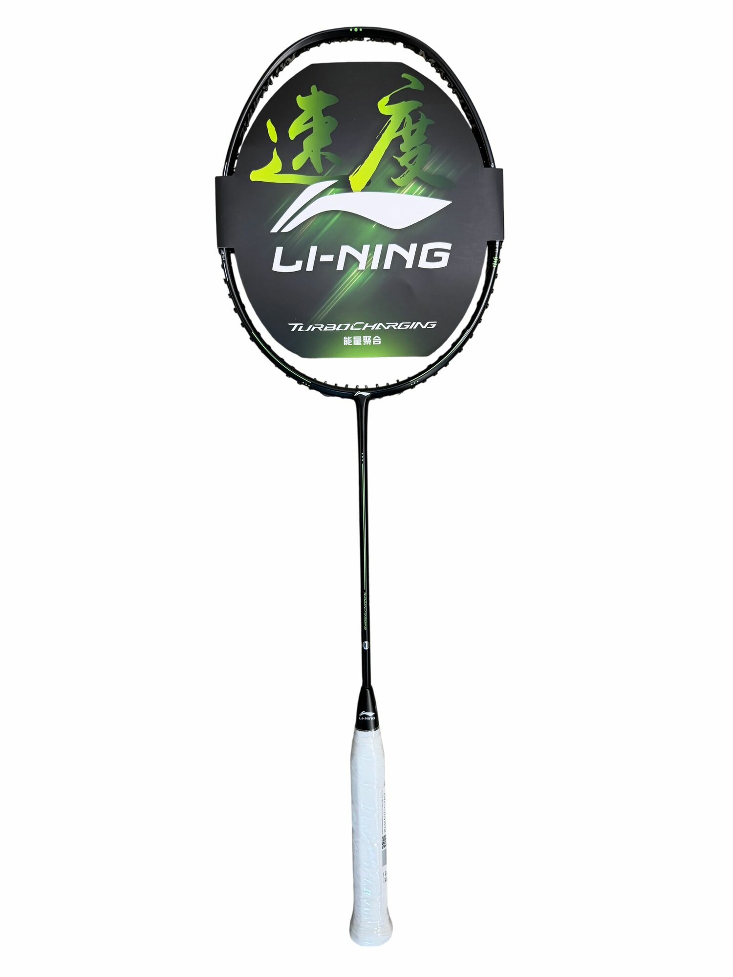 Ракетка для бадминтона Li-Ning TurboCharging Marshal черный 3UG5 с струной