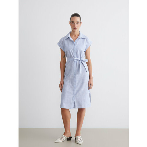 фото Платье lc waikiki, размер 44, blue striped