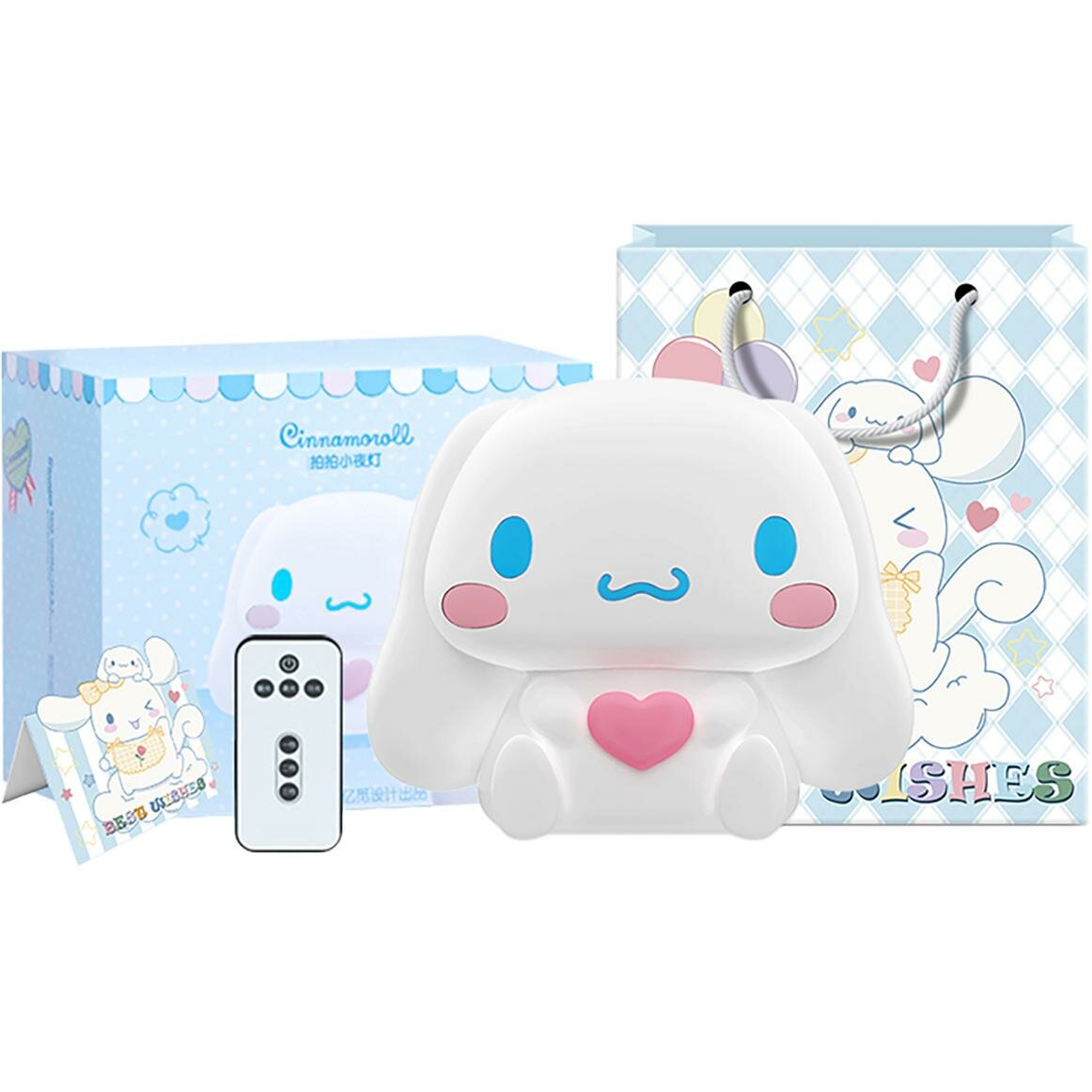 Ночник унисекс EMIE x Sanrio с мягким светом для защиты глаз
