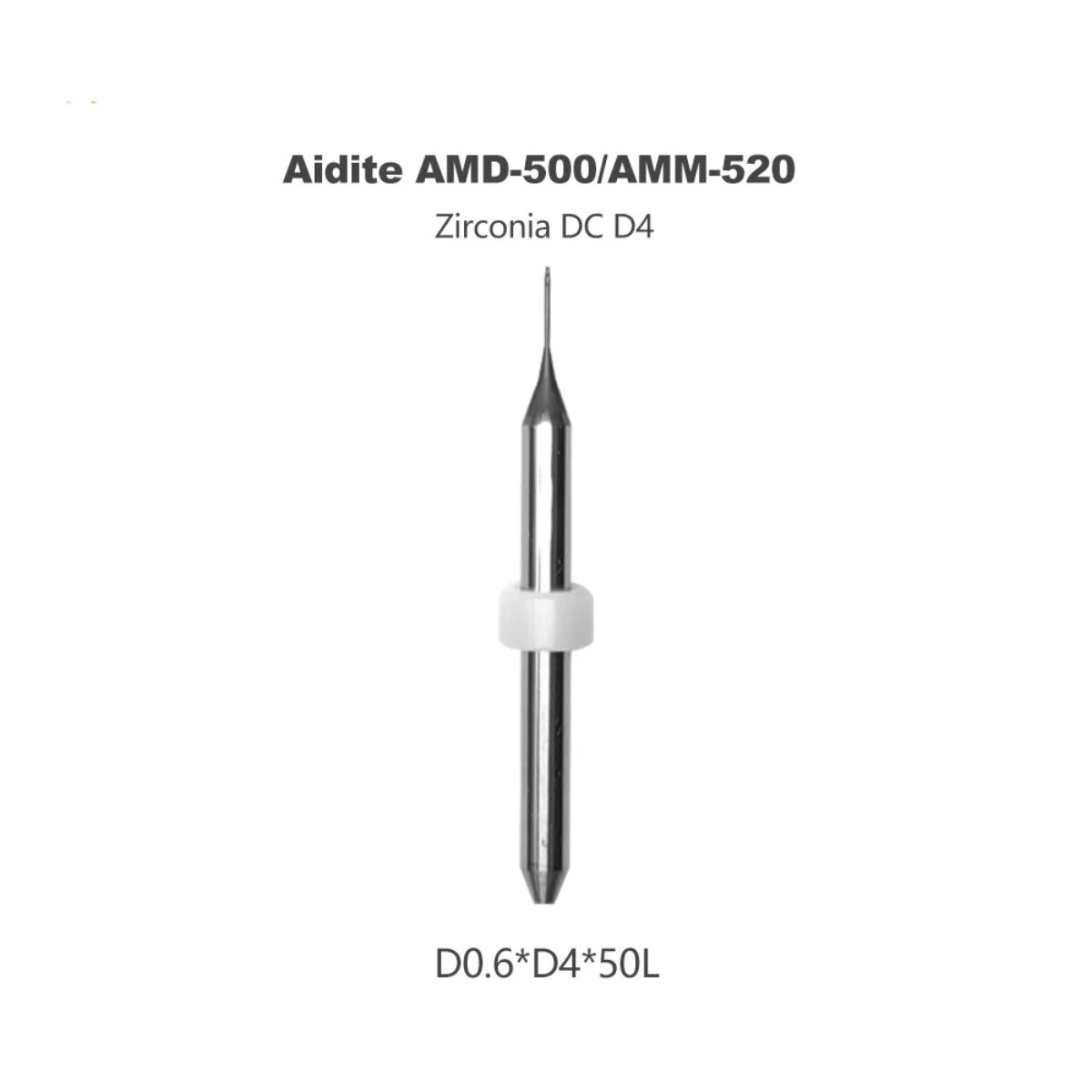 Фрезер Lodden AMD-500/AMM-520 Zirconia DC D4, 0.6
