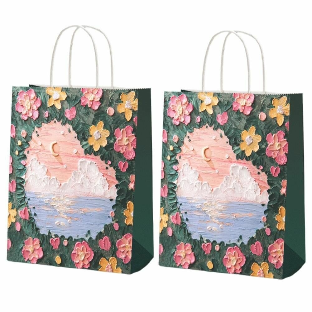 2 подарочных пакета
