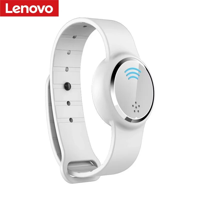 Электронный браслет от комаров Lenovo для детей Белый, White
