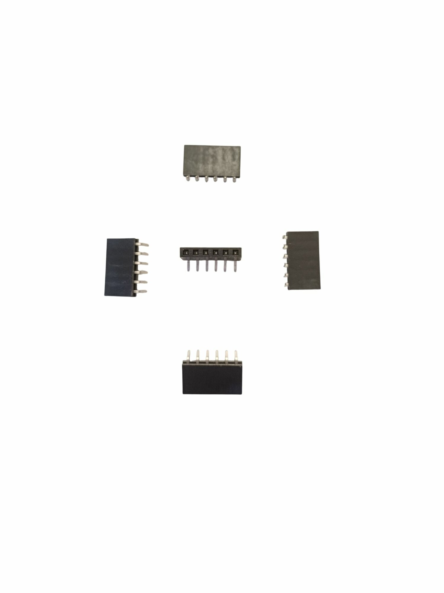 Разъем розетка/мама DS-1024-1x6-R (PBS-6R) - 5 штук