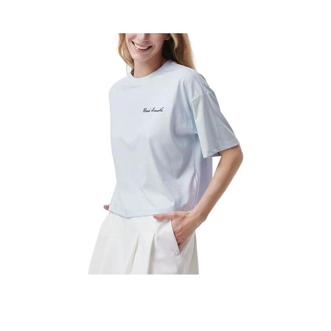 Майка LACOSTE