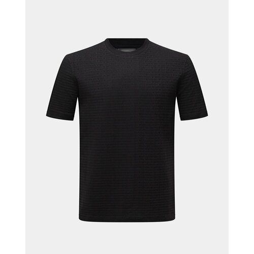 фото Футболка emporio armani, размер m, черный