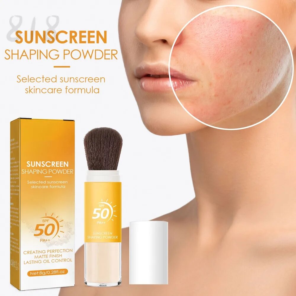 Минеральная солнцезащитная пудра SPF 50 — фото 1