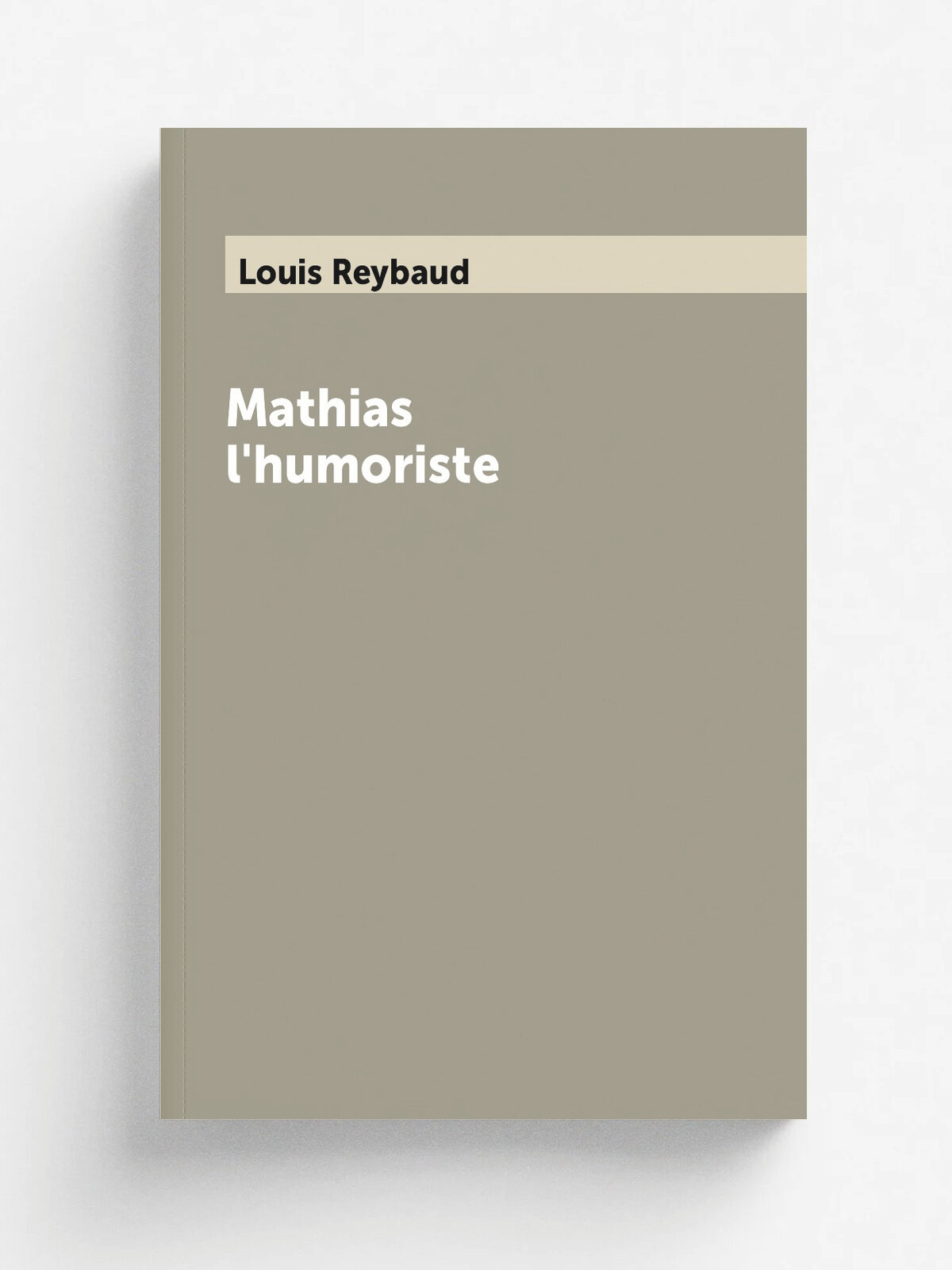 Mathias l'humoriste