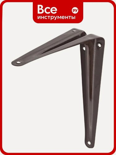 Изображение товара Уголок-кронштейн STAYER MASTER 345х300 мм, коричневый 37406-3