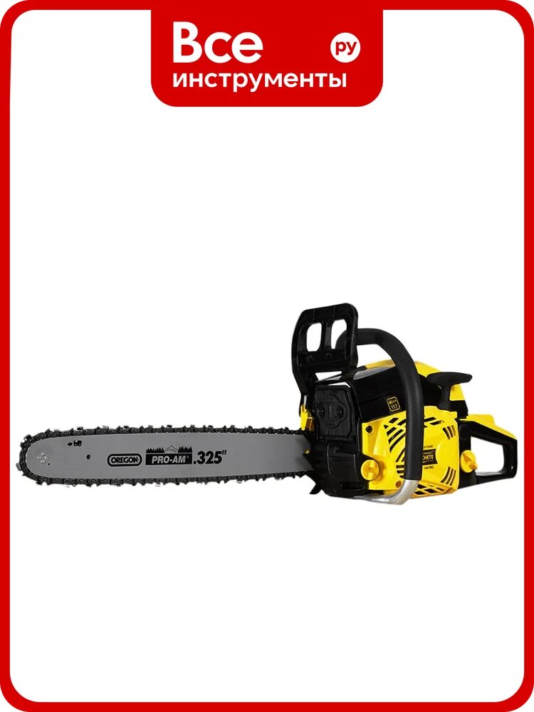 Бензиновая пила FOXWELD MACHETE PRO 146 7201, 2.3 кВт, 46 см³, 10800 об./мин