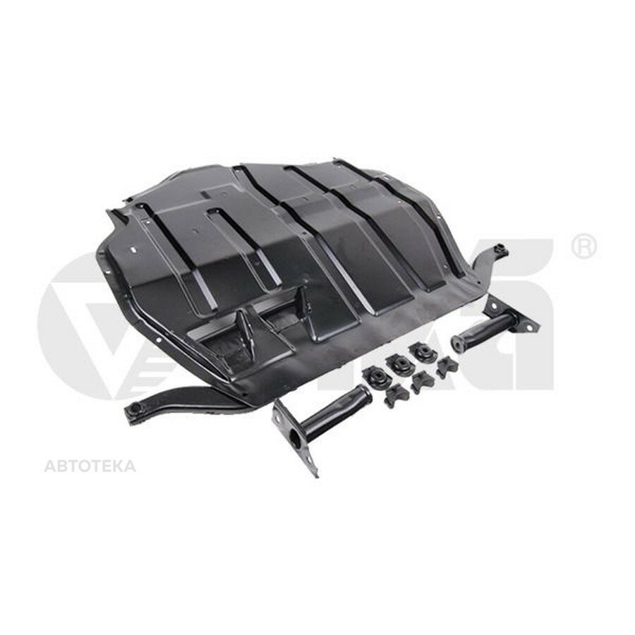 Защита двигателя (к-кт) VIKA K11777501 AUDI A3, SKODA Octavia I, VW Golf 4/Bora 96-10 (сталь)