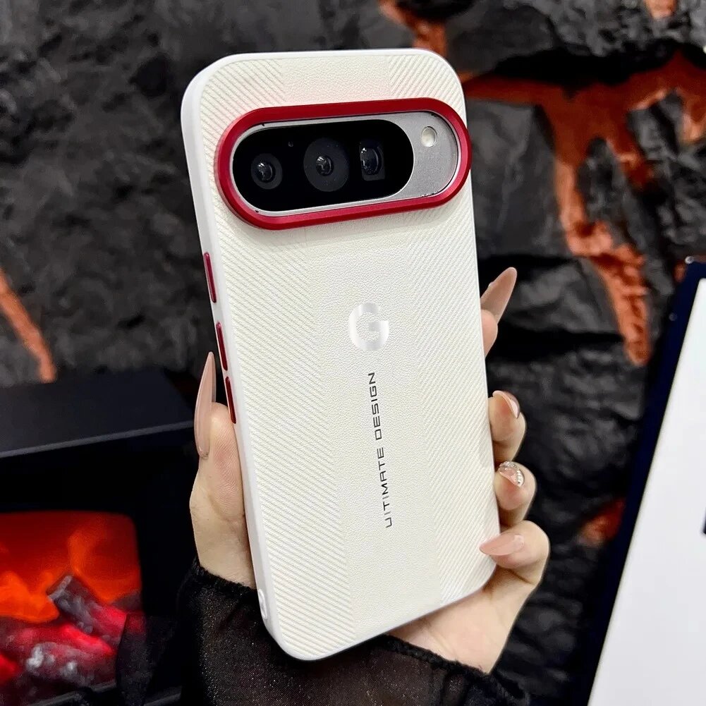 Белый чехол для Google Pixel 10 Pro XL