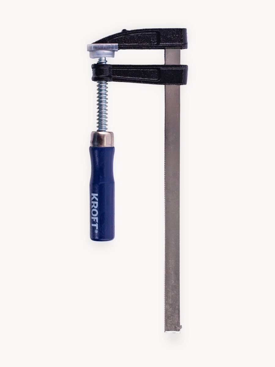 Набор струбцин F-образных 50 х 200 мм 4 шт KROFT