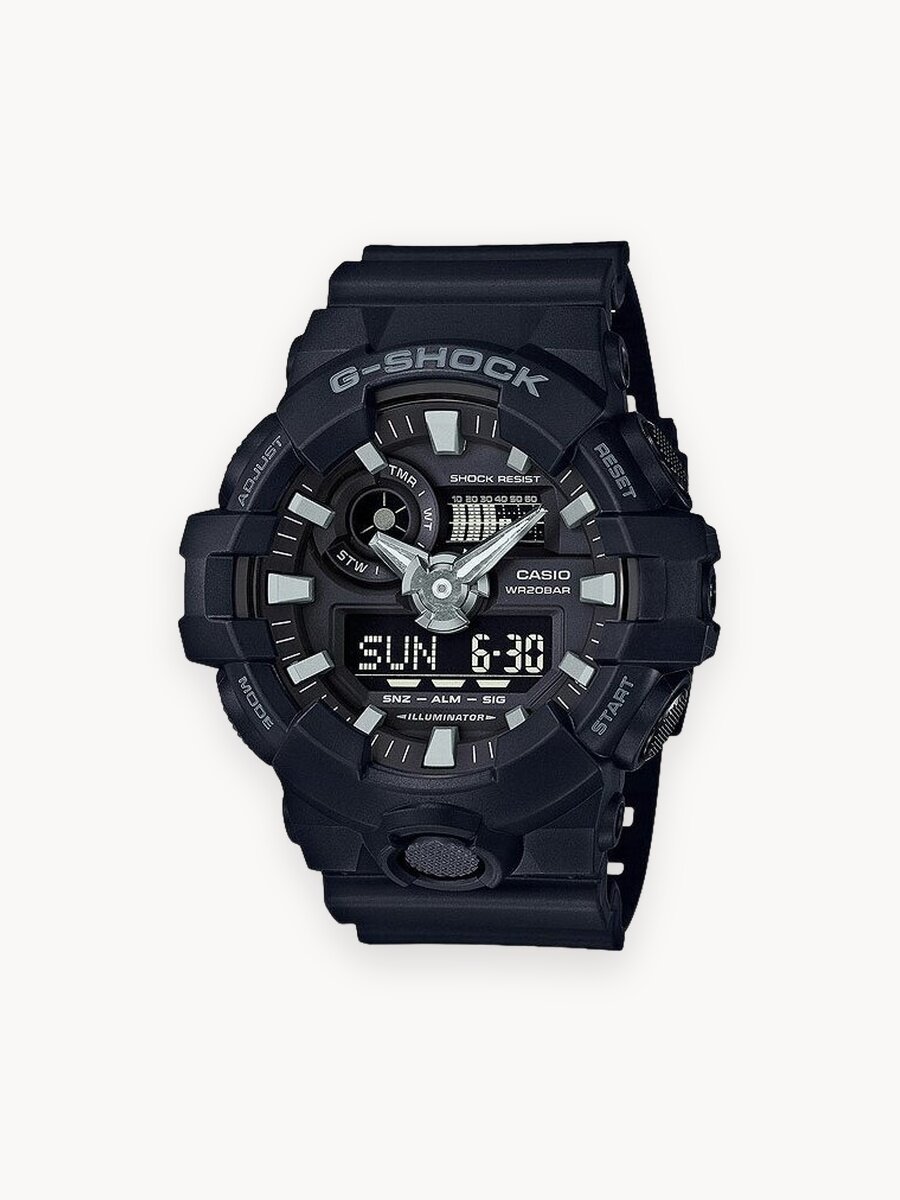 Наручные часы CASIO G-Shock, черный