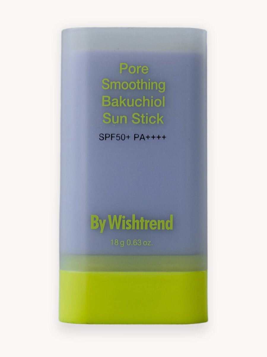 By Wishtrend Солнезащитный стик Pore Smoothing Bakuchiol Sun Stick 18g
