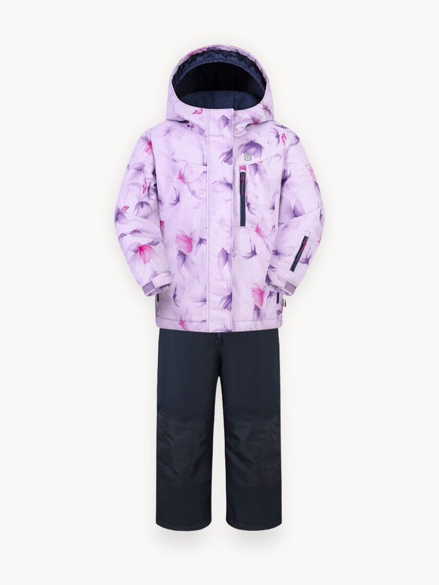 Комплект верхней одежды GUSTI размер 10/140, , лиловый