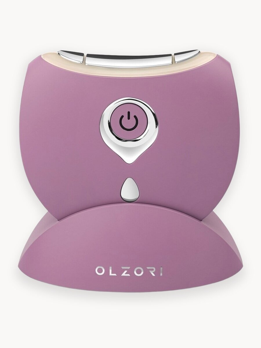 Электрический микротоковый массажер для лица и шеи от морщин D-Lift Pro 5 в 1: микротоки, EMS, вибрации, нагрев, LED