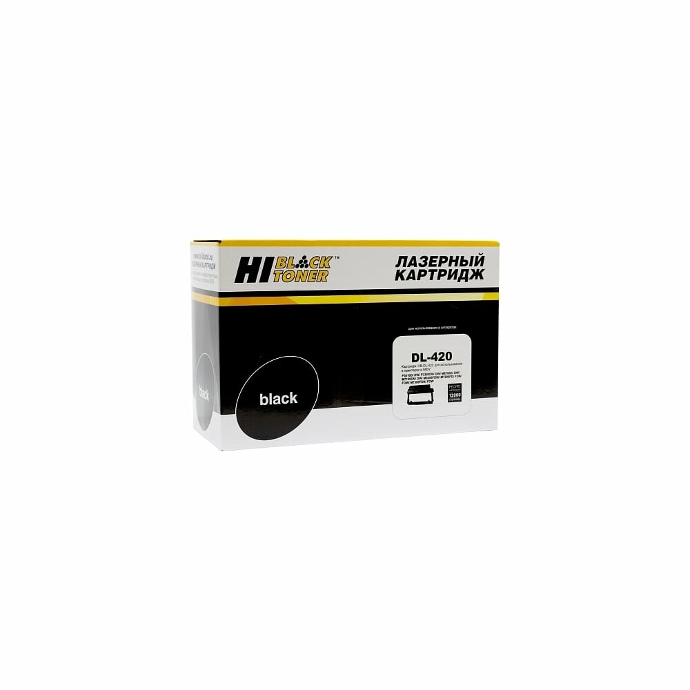 Фотобарабан драм-картридж 12К Pantum Hi-Black DL-420
