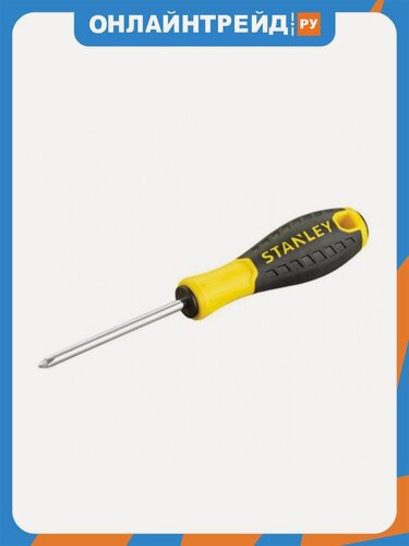 Изображение товара Отвертка Stanley Hand Tools STANLEY 0-60-308 ESSENTIAL PH1 X 100 мм