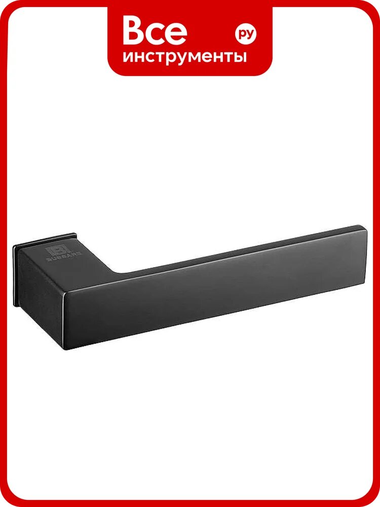 Ручка дверная без розетки BUSSARE RIMA-30-45 BLACK Черный 940002024020, черный