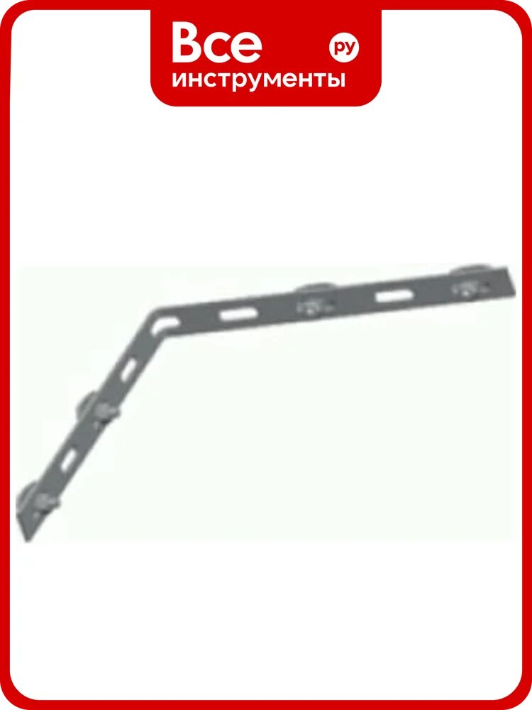 Угловой соединитель LANMASTER для лотка MT50 LAN-MT-CC-EZ