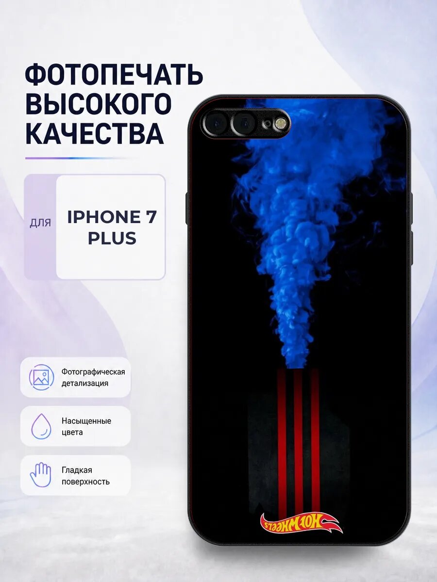 Чехол бампер iPhone 7/8 Plus Hot Wheels хот вилс машинки гон