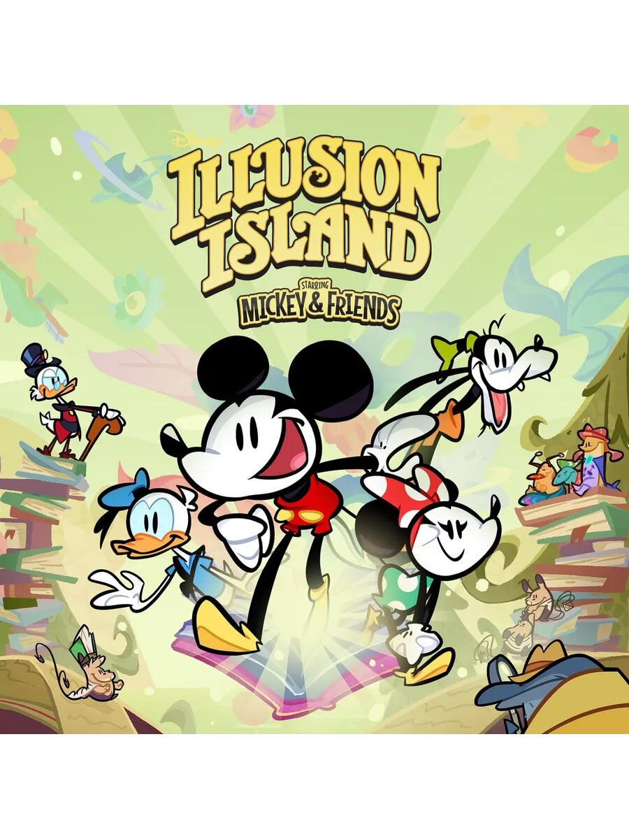 Disney Illusion Island Starring Mickey and Friends PS5