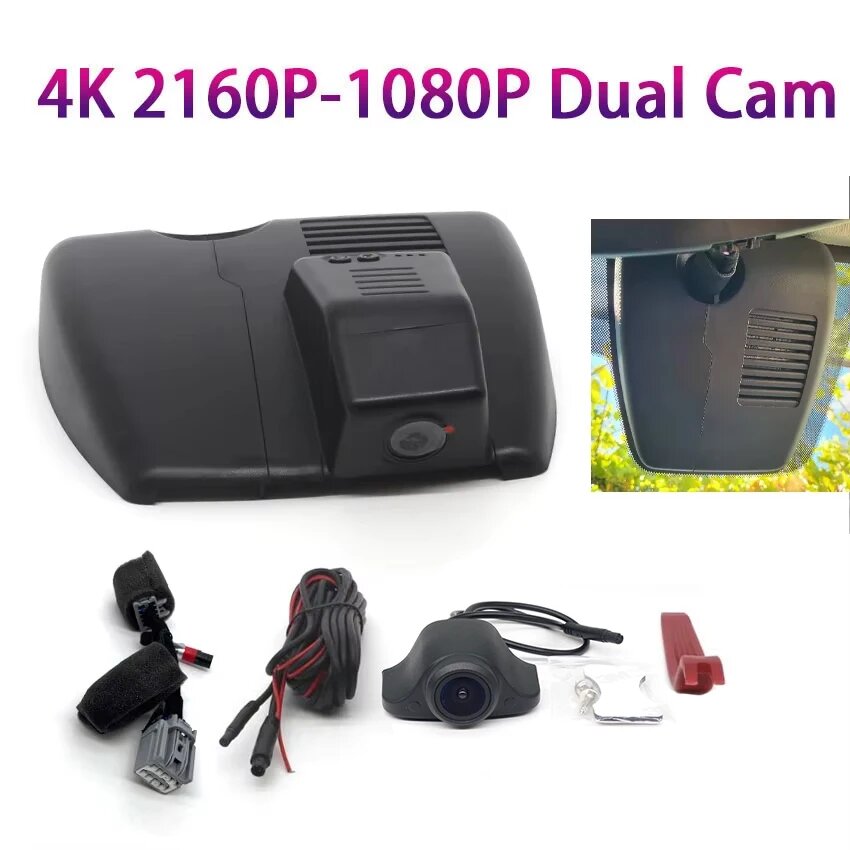 Видеорегистратор 4K Dual Cam 128G для Mazda CX-5 CX-9
