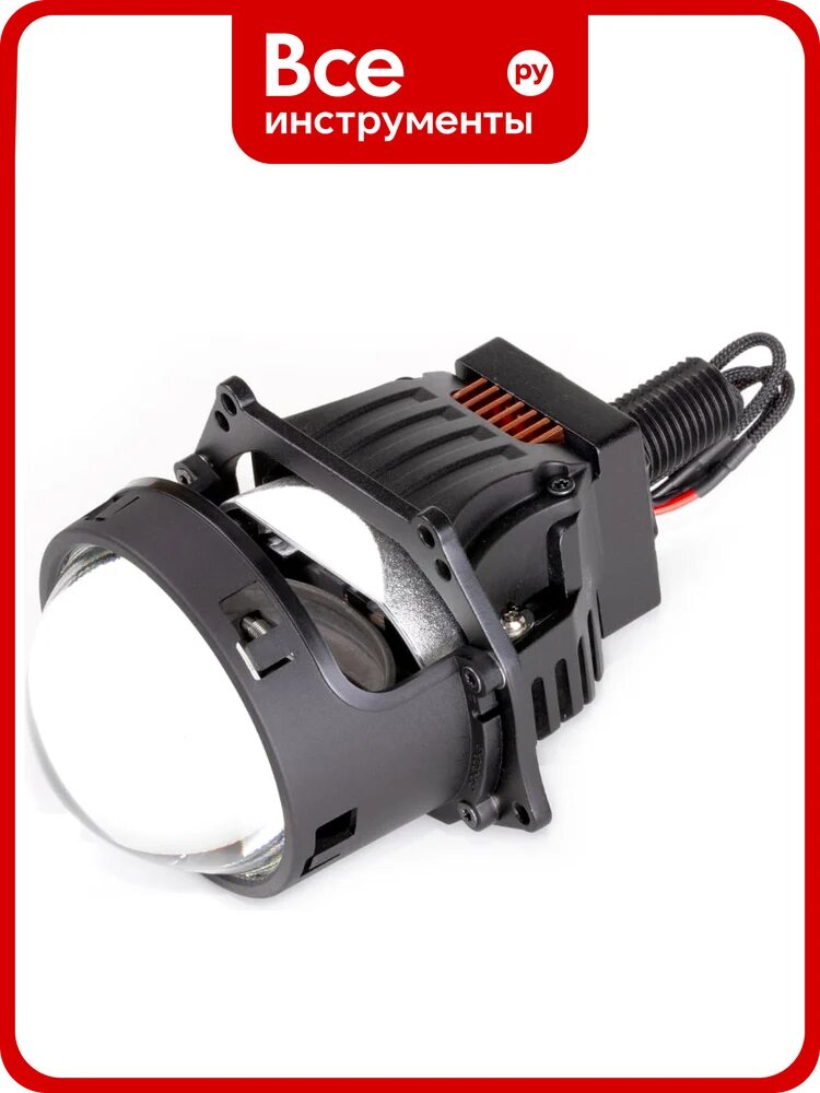 Модули линзованные MTF Light Bi-LED серия CYBER LIGHT OEM 2.0, 12В, 54/67Вт, 5500К, 3 дюйма, 2шт SL67K5